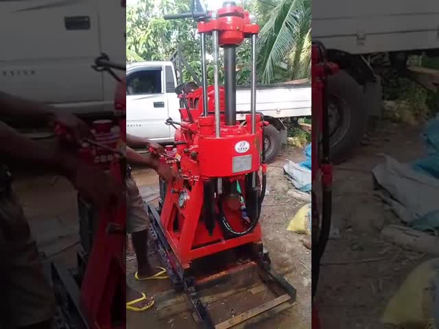 Xy-1 Geological Drill Rig Small Portable 100 Meters Depth