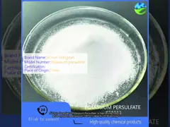 White Crystal Potassium Persulfate For PCB Polymer Initiator Wastewater Treatment