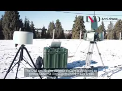 IP66 Protected 8~14μm Spectral Range Anti-UAV System with Low-altitude Target Detection for Enhanced Security
