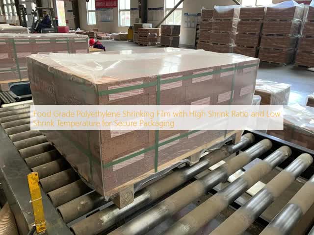 100% Recyclable PE Shrinking Film with Sterile Barrier and Tamper-Evident Design for Secure Packaging