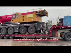 2020 Sany Used Crane SAC2200T Main Boom: 73 Meters Jib: 36 Meters Counterweight: 76.5 Tons Excellent Working Condition.