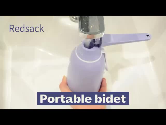 2026 Good Choose Portable Handheld Bidet Sprayer ABS+PP Material Modern Design for Personal Hygiene Cleaning