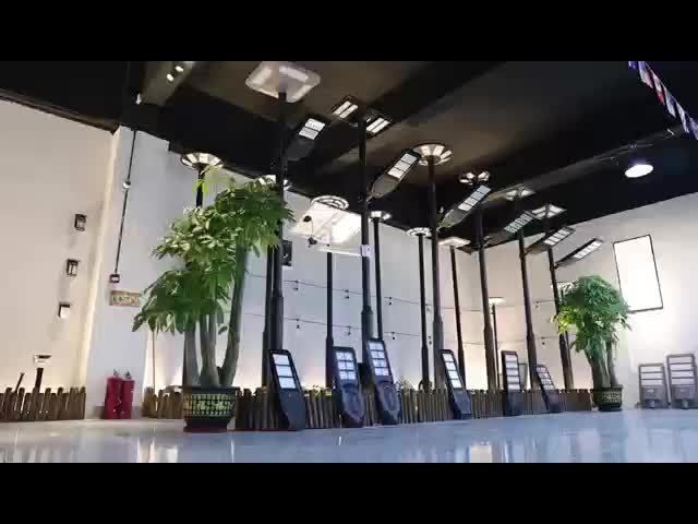 Split Type Solar LED Street Light With Modern Design IP65 Waterproof