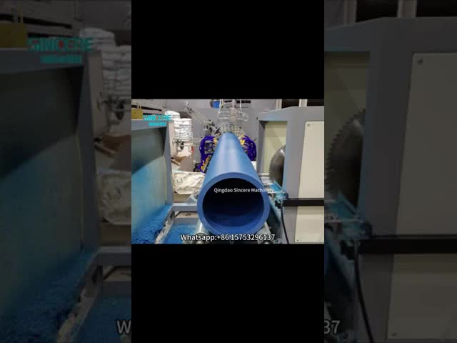 Anti-Acid Tank Pph Solid Wall Spiral Winding Manufacturing Machine Plant