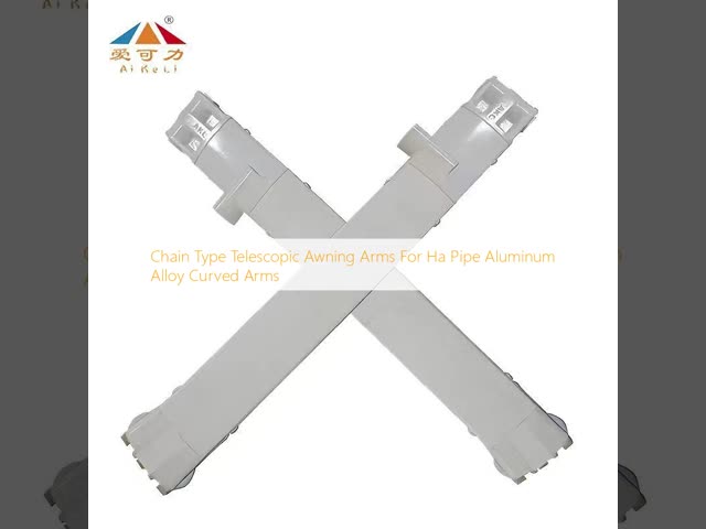 Installation of chain-type curved arm for Ha pipe for 304 stainless steel chain arm