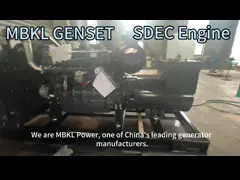 China 675kva 540KW Three Phase AC Generator Shanghai lingzhong(SME) S6R2-PTA-C​​​ diesel generator sets supplier