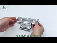 China Aluminum Alloy Upvc Sliding Window Lock , Window Sliding Glass Door Lock OEM supplier