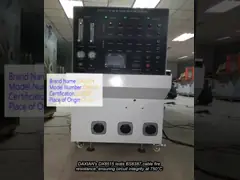 China Paper Gypsum Board Flammability Testing Equipment Stability Combustion supplier