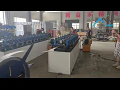 China 1 Chain Driven Double Layer Roll Forming Machine For Warehouses / Garages supplier
