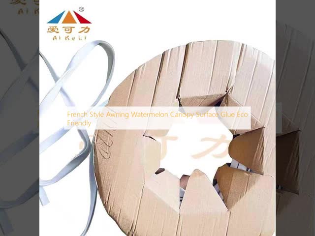 French Style Awning Accessories Watermelon Canopy Surface Glue