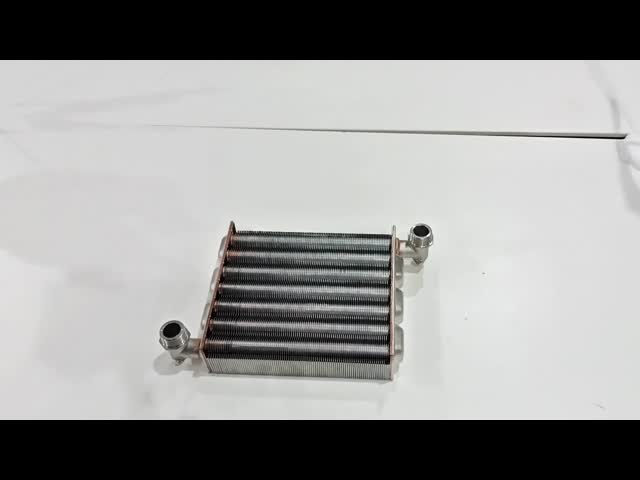 Water Heater Heat Exchanger For 10 12L Compact Design Small Size