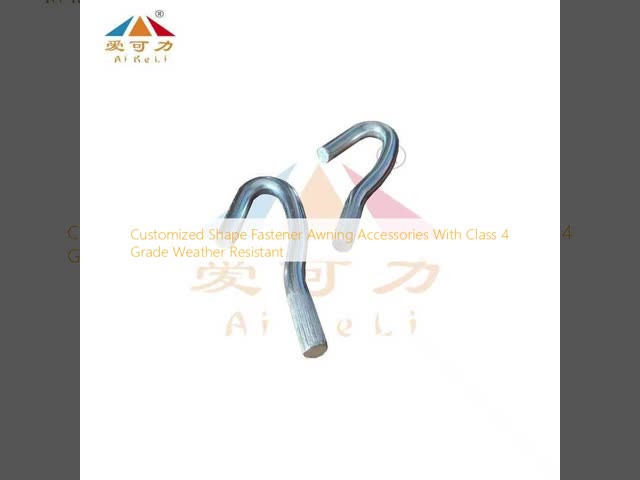 Sunshade Awning Hook Customized Shape Fastener Awning Accessories