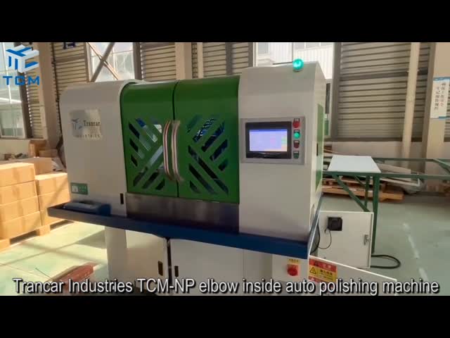 90 Degree Steel Elbow Automatic Polishing Machine ASME BPE PLC