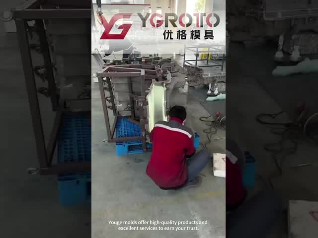 Large Rotoplastic Mold Aluminum Rotational Mold OEM Rotomoulding Products