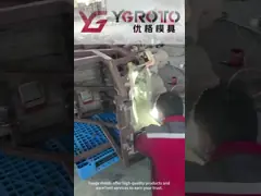 Large Rotoplastic Mold Aluminum Rotational Mold OEM Rotomoulding Products