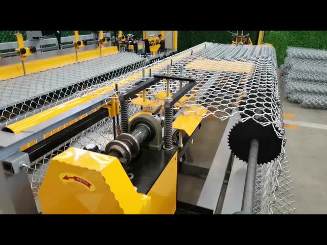 Automatic Advanced Crimped Wire Mesh Machine For Optimal Efficiency