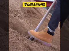 China Men's Safety Boots With Kevlar Microfiber Leather Security Work Boots Rubber Non-Slip Safety Shoes Steel Toe Work Shoes supplier