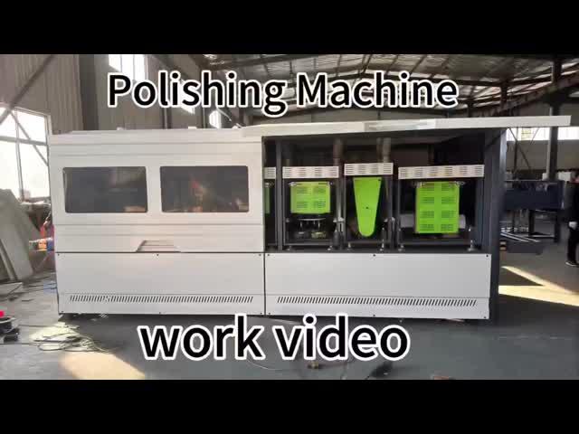 8.2KW Fully Automatic Wood Floor Polishing Machine For Woodworking