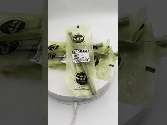 EexcavaStart Valve Push Rod 264-6156 2646156 for C9 Engines Excavators 330C 336D video