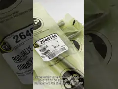 EexcavaStart Valve Push Rod 264-6156 2646156 for C9 Engines Excavators 330C 336D video