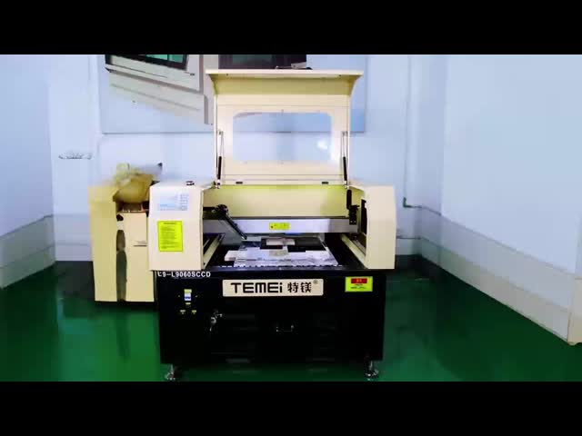 130w Wood Co2 Laser Cutting Machine Rubber Laser Cutting Machine Small Format 900*600mm