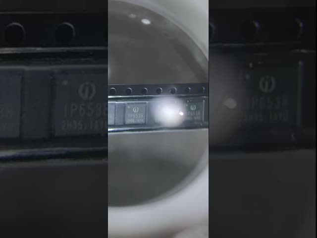 IP6538-AC Fast Charging Protocol Chip with Type-C USB3.0 Support for PD3.0/PPS/PD2.0 and QC3.0/QC2.0 Power Management IC