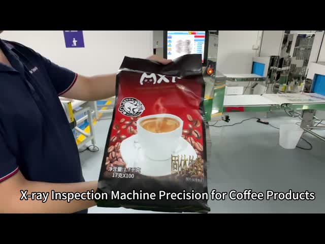 Quality Control Automatically Rejecting Cannned Packaged Goods Products Line Food X-Ray Machines