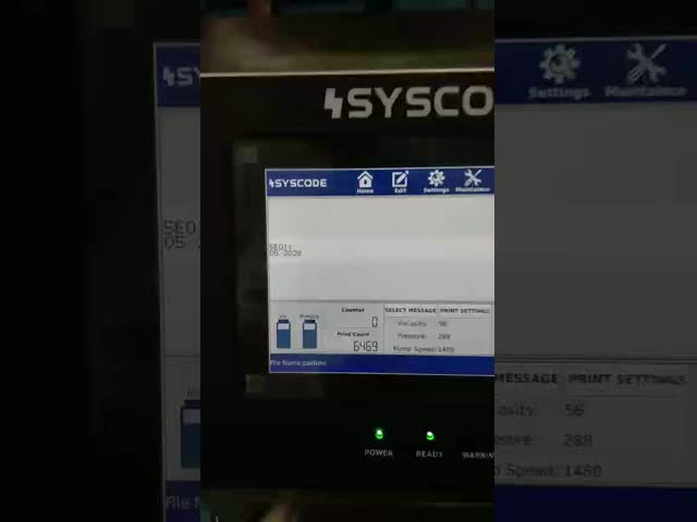 Solución de codificación de precisión para la industria de los juguetes y bloques de construcción. Cuenta con carcasa de acero inoxidable IP55/IP66 e tinta ecológica de grado de juguete con certificación EN71-3. El video