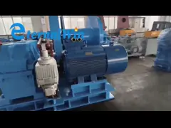 Winch d'acier électrique maritime à vitesse de 20 m/min et à fréquence de 50 Hz/60 Hz video