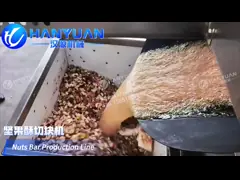 China Double Layer Energy Bar Protein Bar Production Line supplier