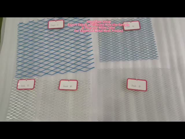 Factory Supply High Quality Flat/Aluminum Expanded Metal Mesh/Stainless Steel Expanded Wire Metal Mesh Panel