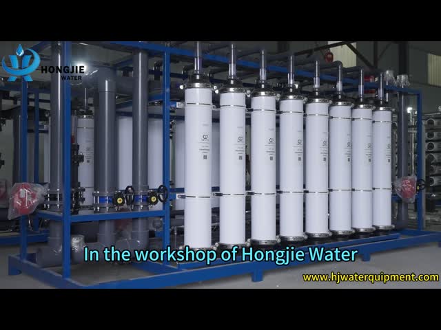 High Purity 20000LPH RO Water Filter Machine RO Water Treatment Equipment Plant