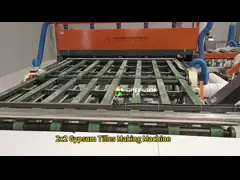China Heat Insulation Mineral Fiber Ceiling Board Machine Energy Saving supplier