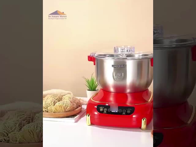 Household Bread Dough Kneading Machine 6L Capacity Intelligent Electric Mixer