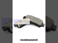 04466-28080 Akebono Brake Parts Akebono Auto Parts For ACR30 ANM ACM21W ZRR7#