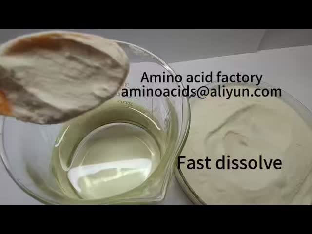 80% Plant Source Amino Acid Fertilizer With Organic Nitrogen 13%