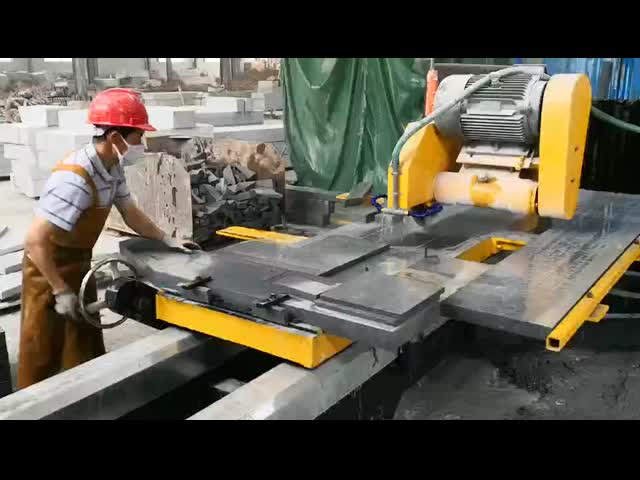 Manual Stone Cutting Machine Factory Price Granite Marble Slab Edge Cutter