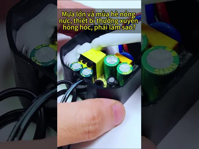 Long-Lasting Potting Compound for Capacitors And Electrical Devices Operating Time 25C h between 60 and 120min