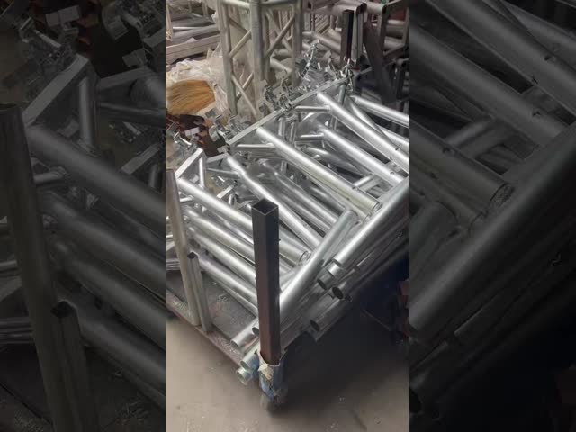 Aluminum Double Clamp Lighting Hook Truss for Event Lighting