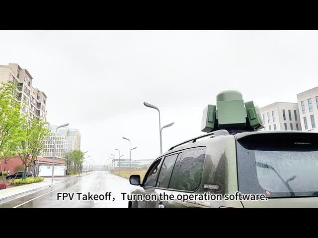 Anti Drone Jamming System With 3KM Jamming Distance 70MHz-6GHz Full Frequency