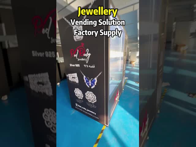Jewelry Vending Machine | Smart Luxury Vending for Jewelry
