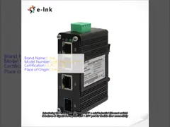 China Single Channel POTS to Fiber Converter RJ11 Connector Telephone System supplier