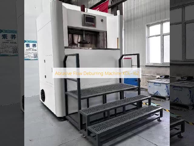 Máquina para pulir con fluidos KDL-S521 El video