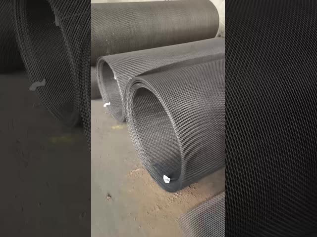 Premium Anti-Blocking Mesh Screen for Efficient Vibrating Equipment