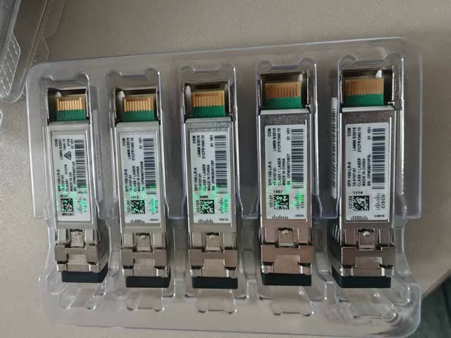 SFP-10G-LR-S Cisco  SFP Optical Transceiver 10GBASE-LR SFP+ 1310nm 10km