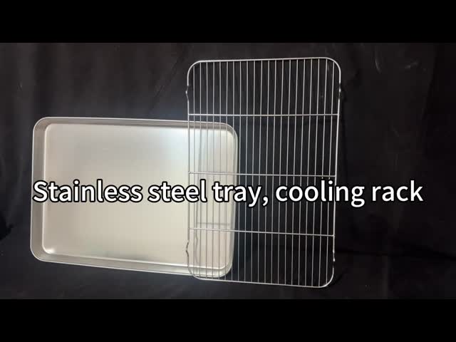 600*800mm Mesh Cooking Tray 304 316 316L Air Fryer Mesh Tray