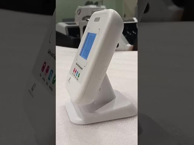 QF100 4G/Wi-Fi/Bluetooth Wireless Terminal Display POS QR Code