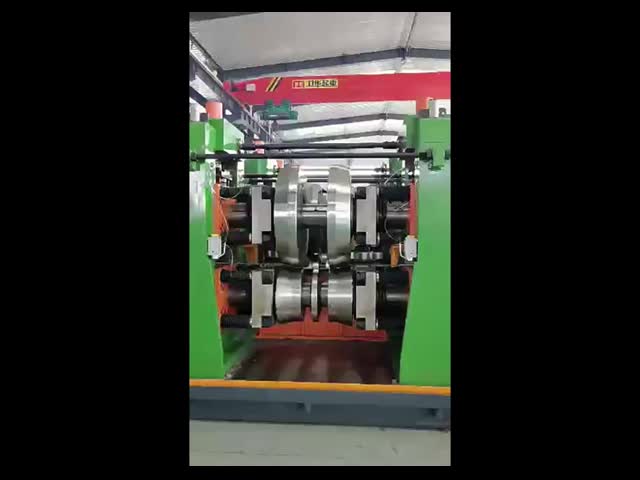 High Speed Tube Mill Machine for Carbon Steel 21-63mm Diameter video