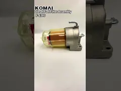 Fuel Filter P502423 4649267 4676385 FF5786  33700 For EX210-5 ZX130-6 video