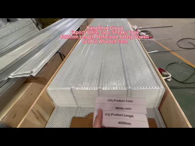 3Peaks Powder Coated Windbreak Fence Panels For Protetion